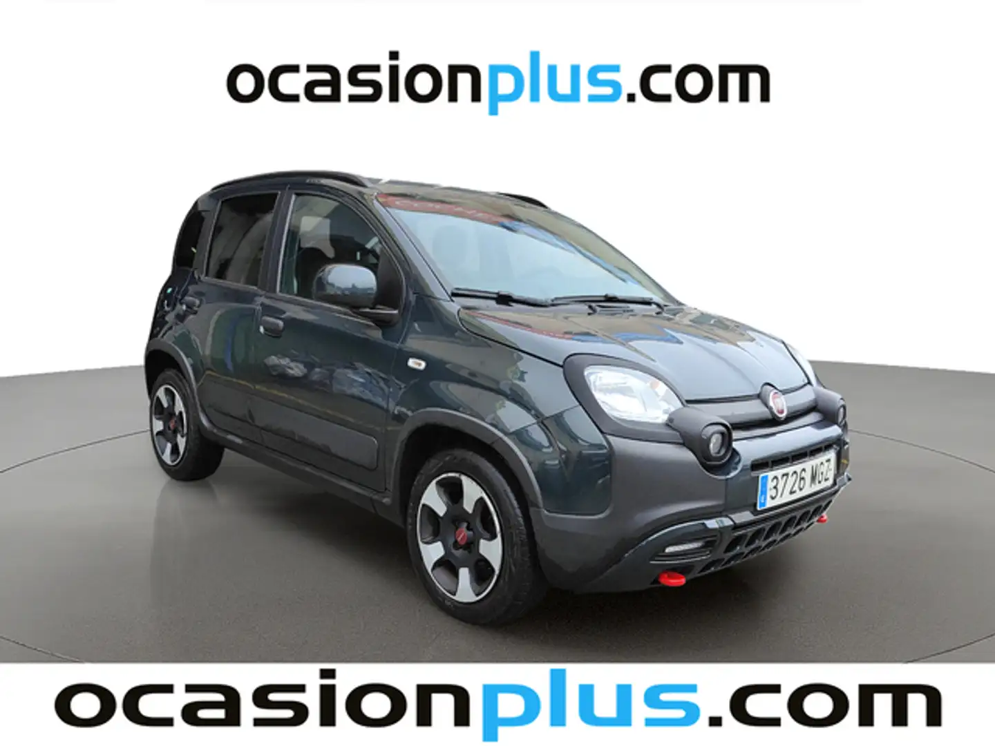 Fiat Panda 1.0 Gse Cross Hybrid Verde - 2