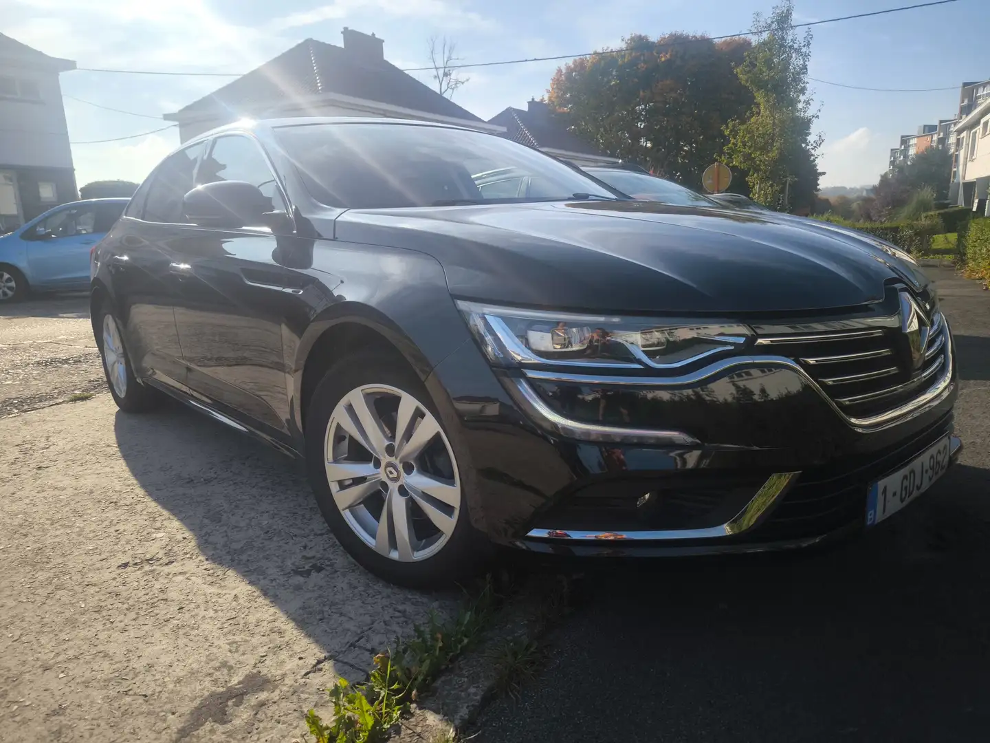 Renault Talisman Talisman 1.6 dCi Energy Intens Zwart - 2