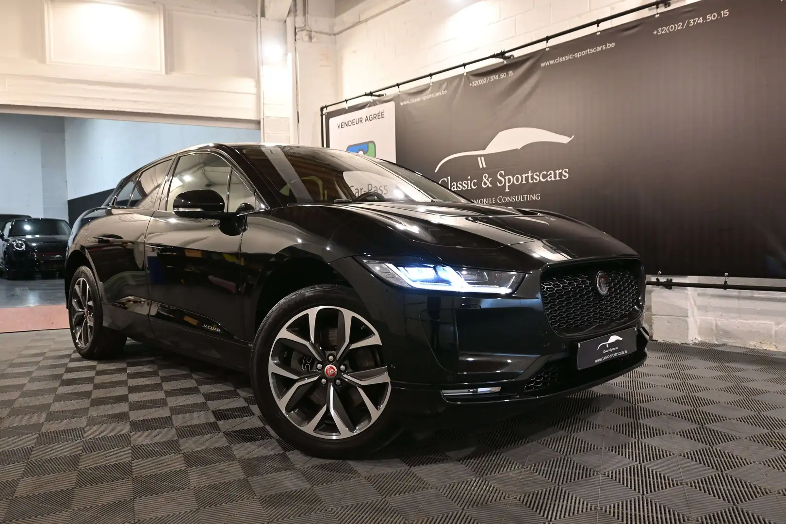 Jaguar I-Pace I-Pace 90 kWh EV400 / FACELIFT / FULL OPTIONS Noir - 2