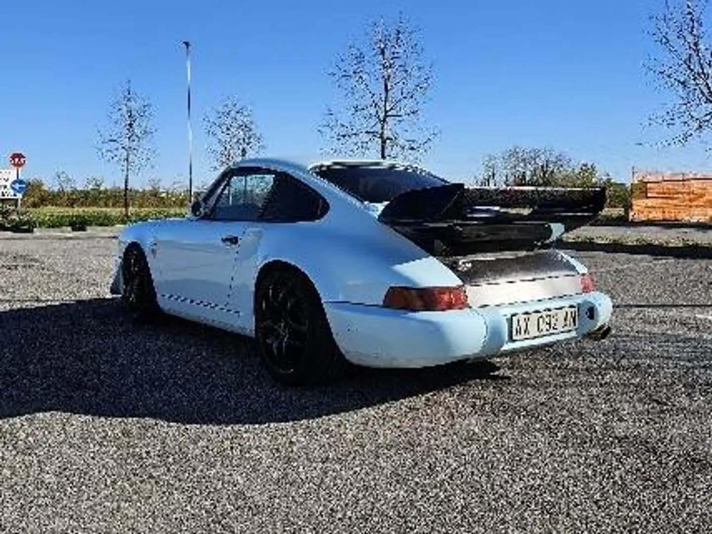 Porsche 911 Versione 964 Blu/Azzurro - 1