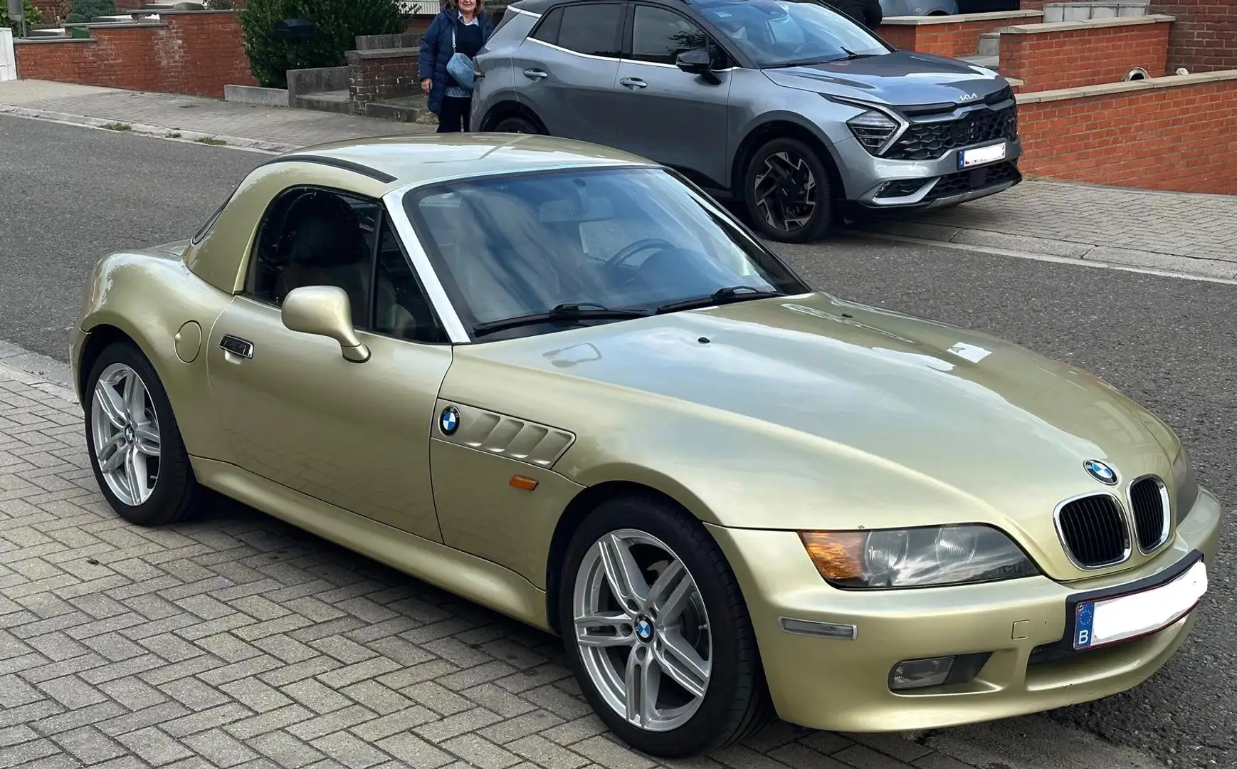 BMW Z3 1.9i Roadster Pack 1.8 Or - 1