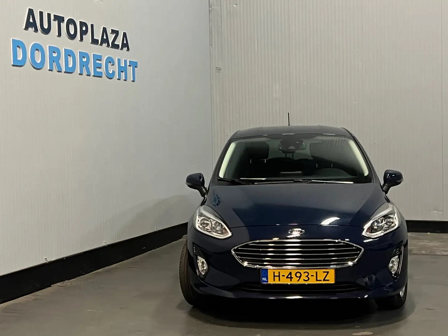 Ford Fiesta 1.0 EcoBoost Titanium|1e Eigenaar|Led|PDC|Carplay| Blauw - 2