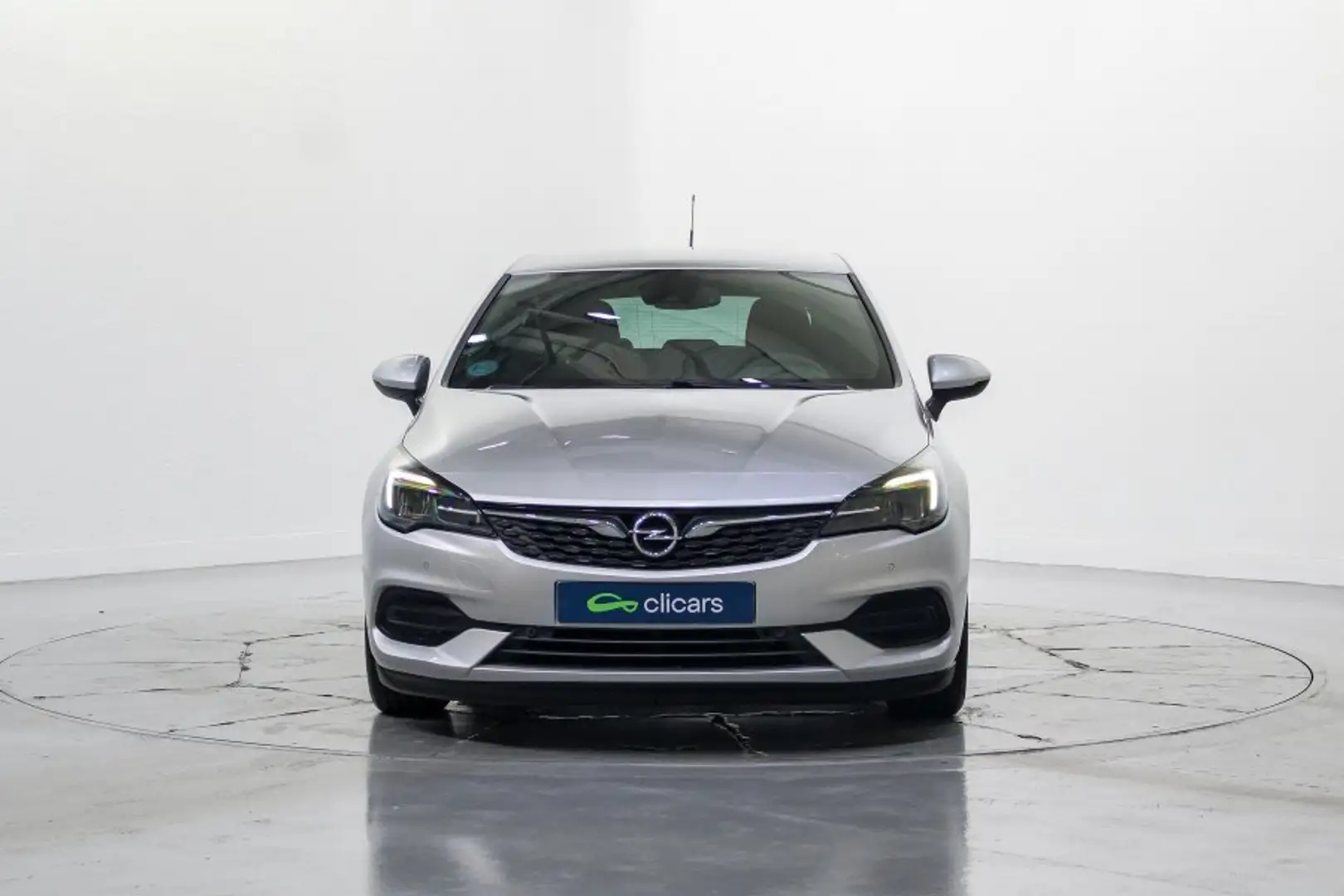 Opel Astra 1.5D S/S GS Line 122 Plateado - 2