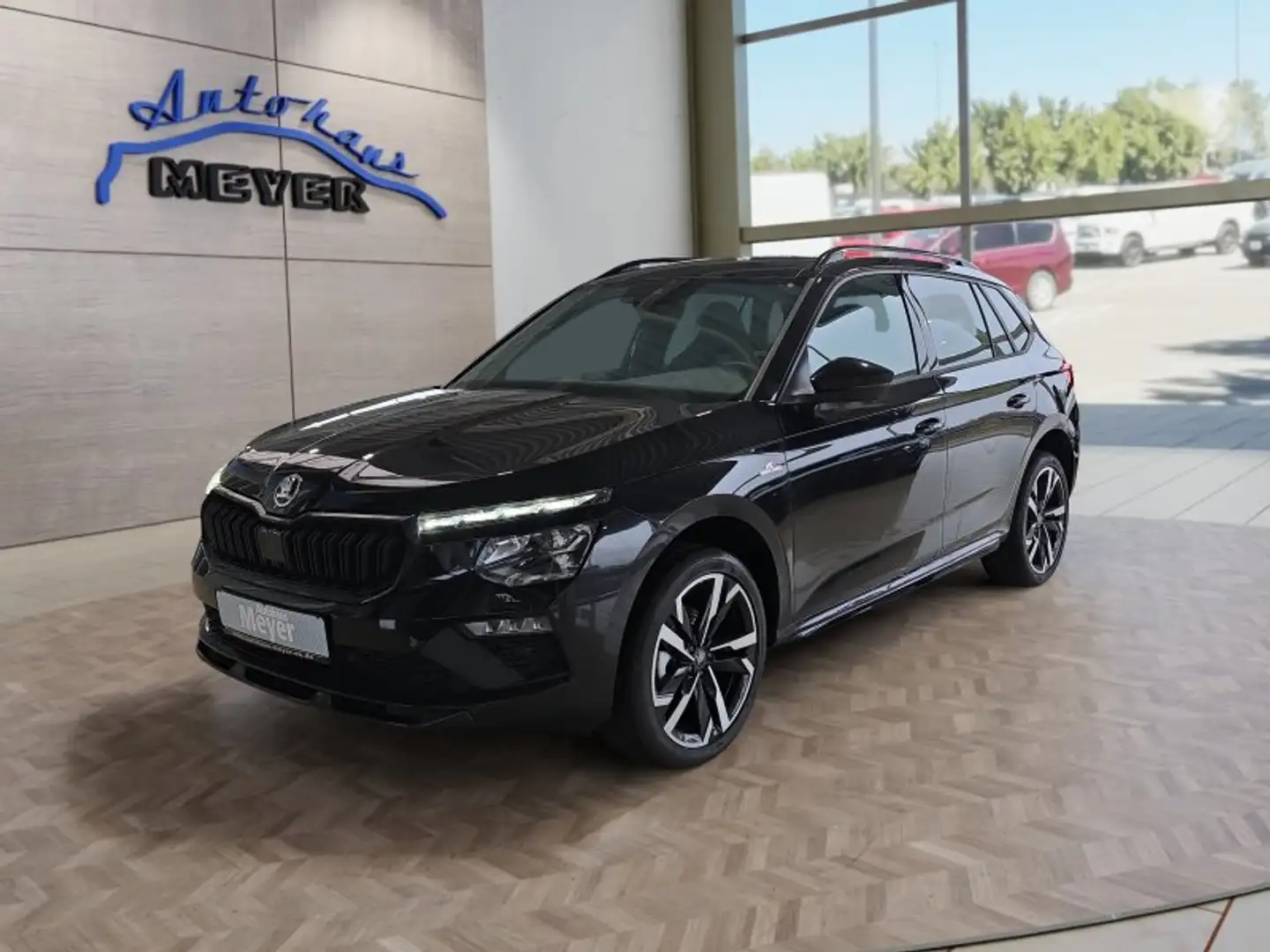 Skoda Kamiq Monte Carlo 1,5TSI DSG 4*J.Gar/AHK/18*Alu/el.Klapp Zwart - 1