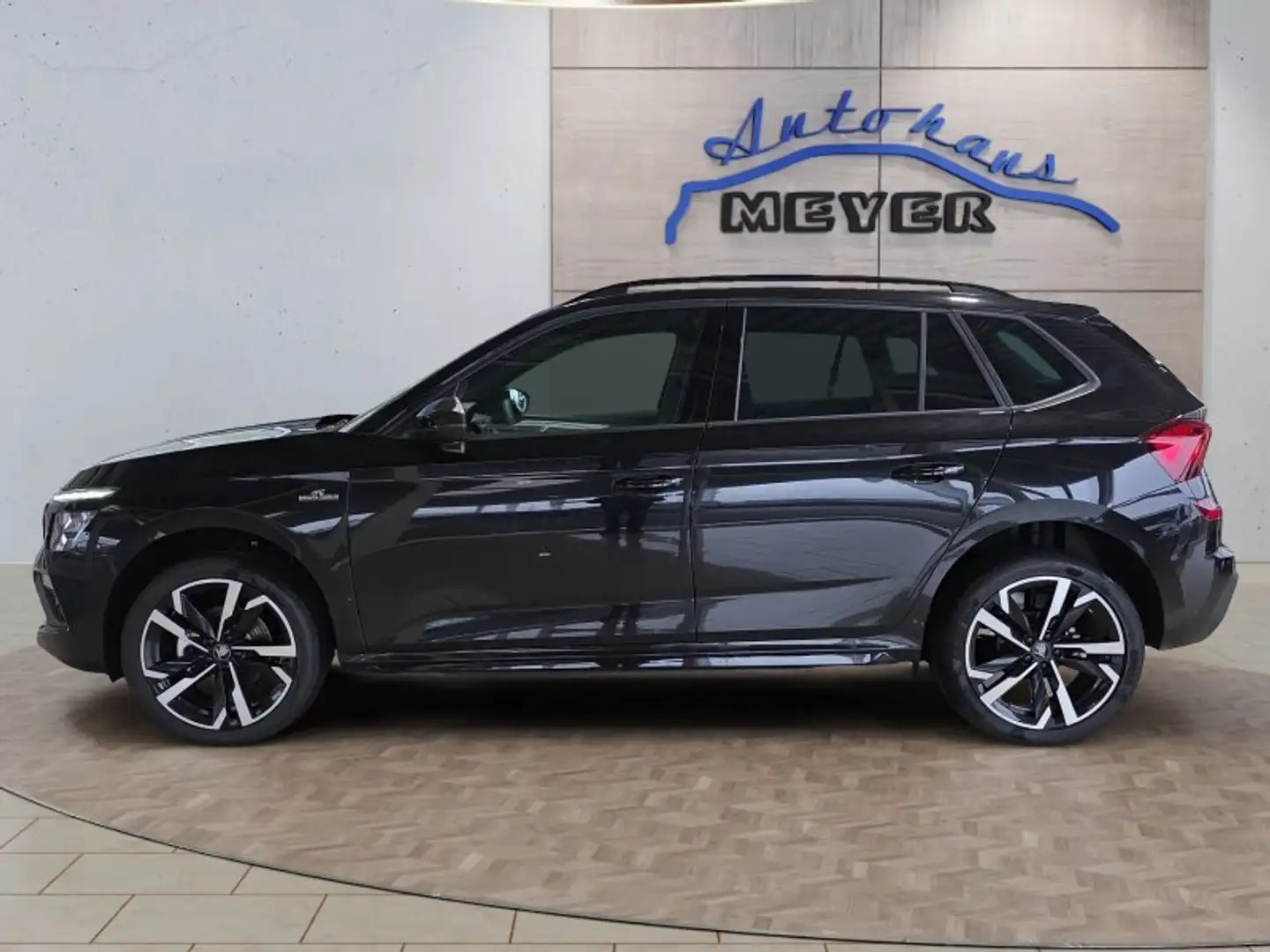 Skoda Kamiq Monte Carlo 1,5TSI DSG 4*J.Gar/AHK/18*Alu/el.Klapp Zwart - 2