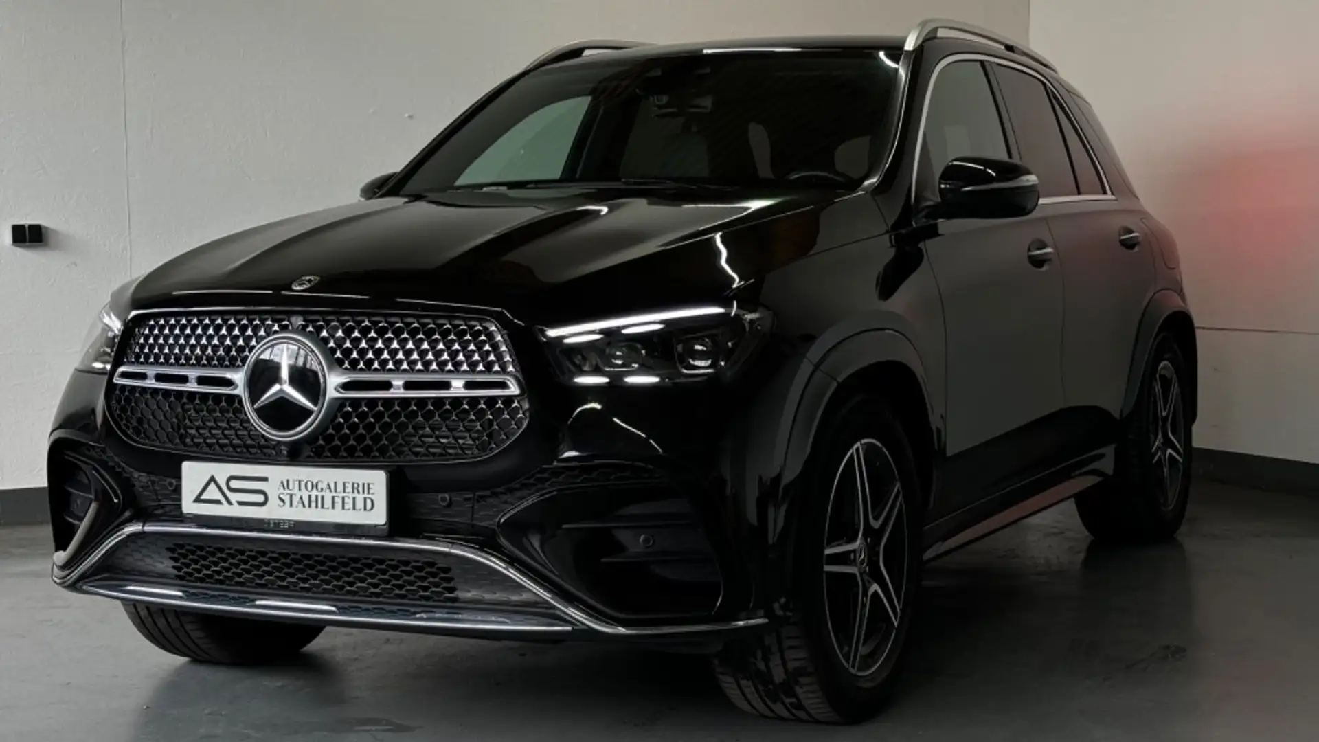 Mercedes-Benz GLE 350 de 4Matic DIS+/Burm/360*/Memory/STANDHEI Zwart - 1