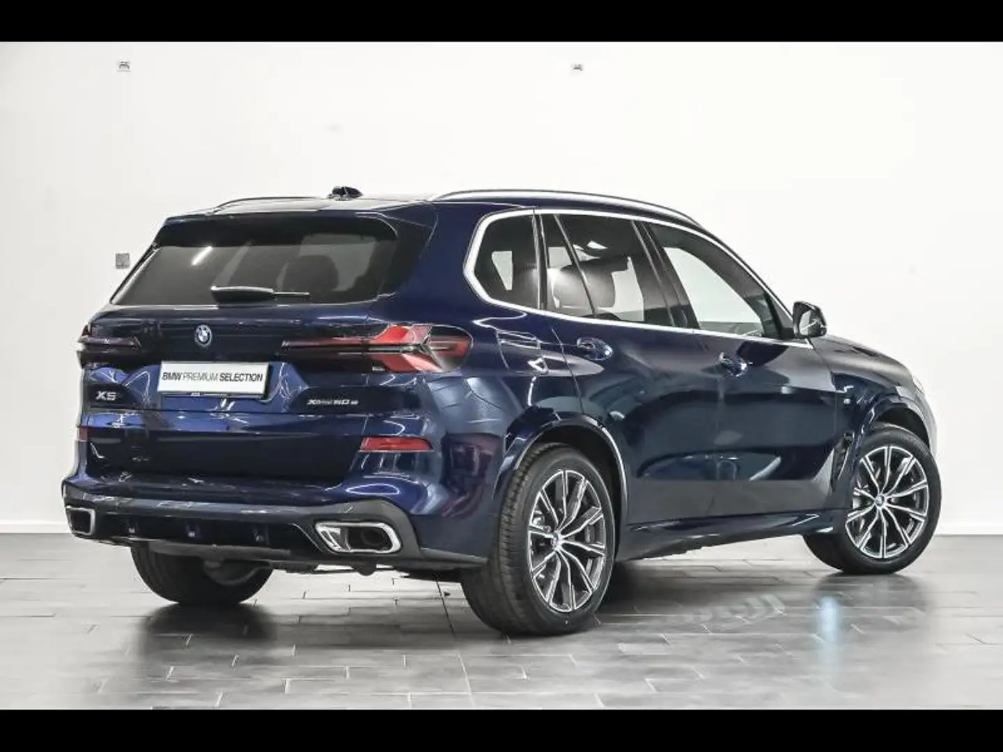 BMW X5 xDrive50e Blauw - 2