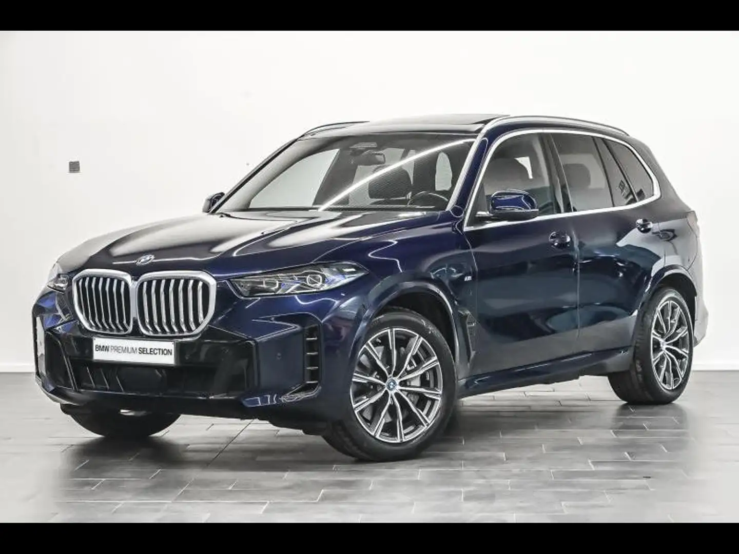BMW X5 xDrive50e Blauw - 1