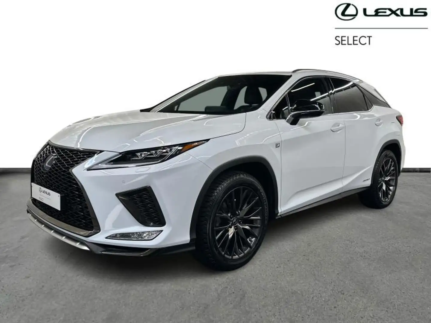 Lexus RX 450h F SPORT Line Blanc - 1