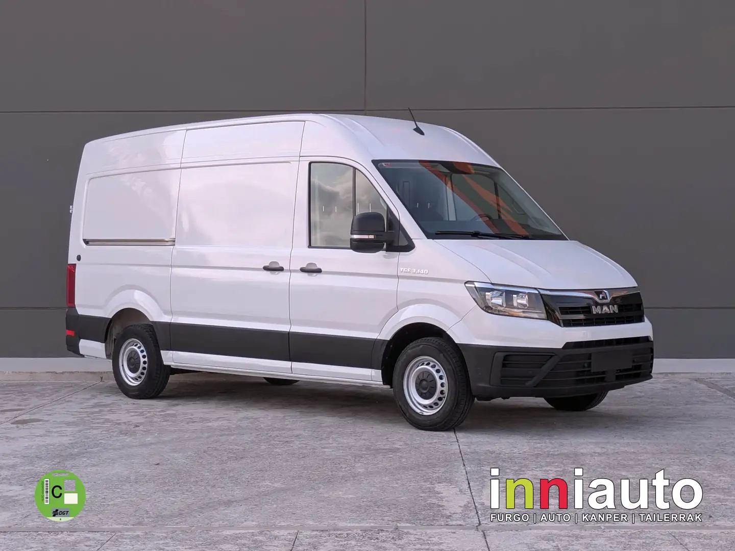 MAN TGE 3140 L3H2 FG35 AUTO 2.0TDi 140cv + APERTURA DE Blanco - 1