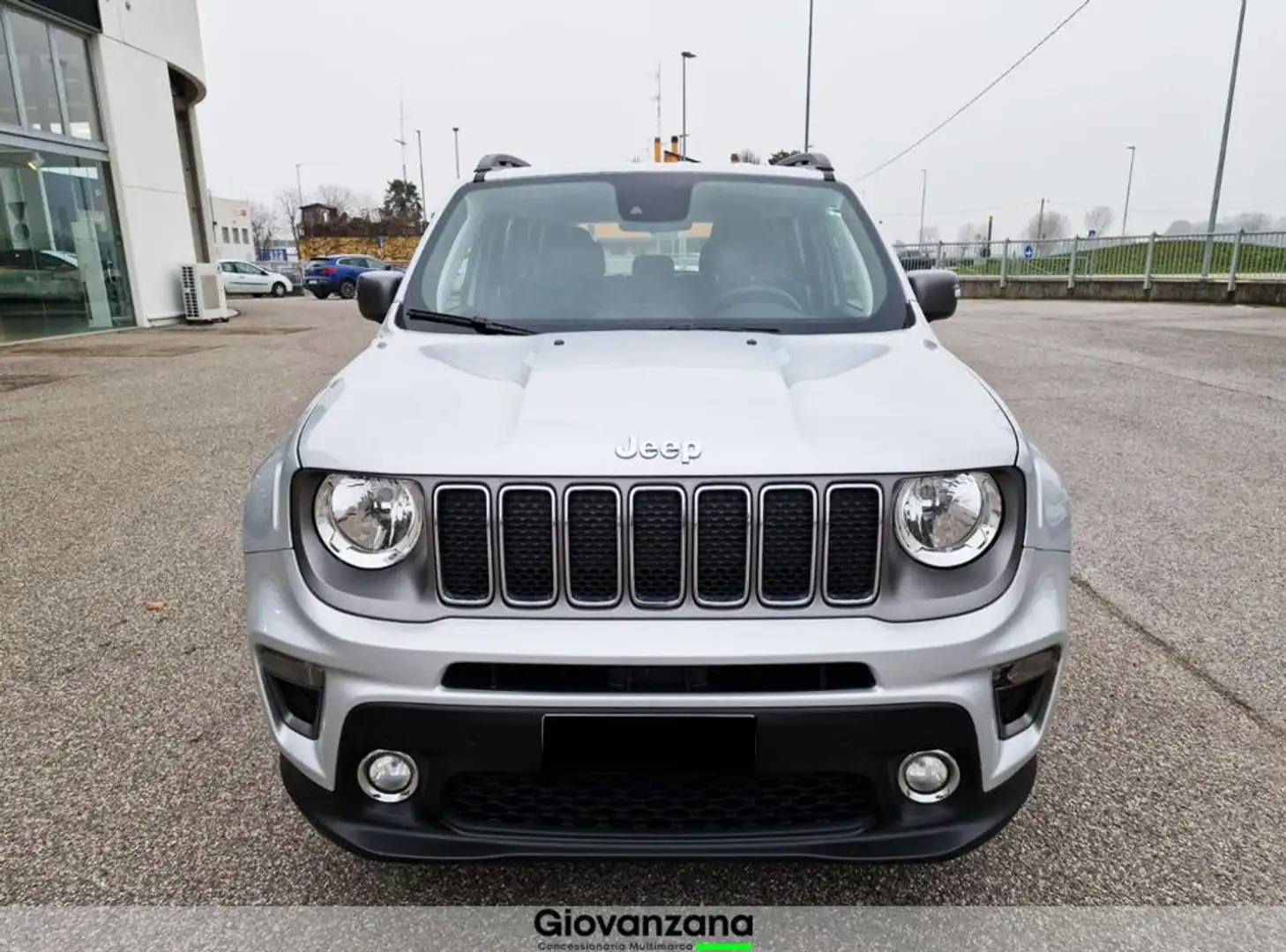 Jeep Renegade 1.0 t3 Limited 120CV NEOPATENTATI Grigio - 2