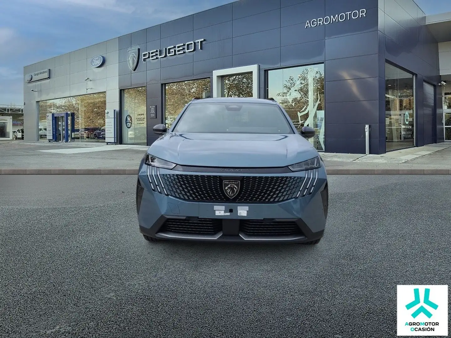 Peugeot 5008 1.2 100KW Allure eDCS6 Blauw - 2