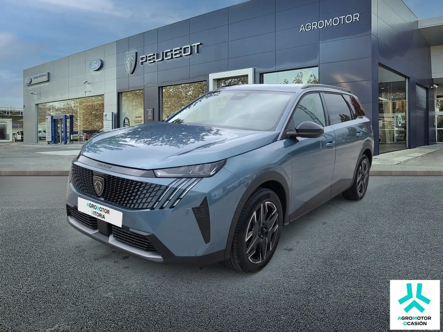 Peugeot 5008 1.2 100KW Allure eDCS6 Blauw - 1