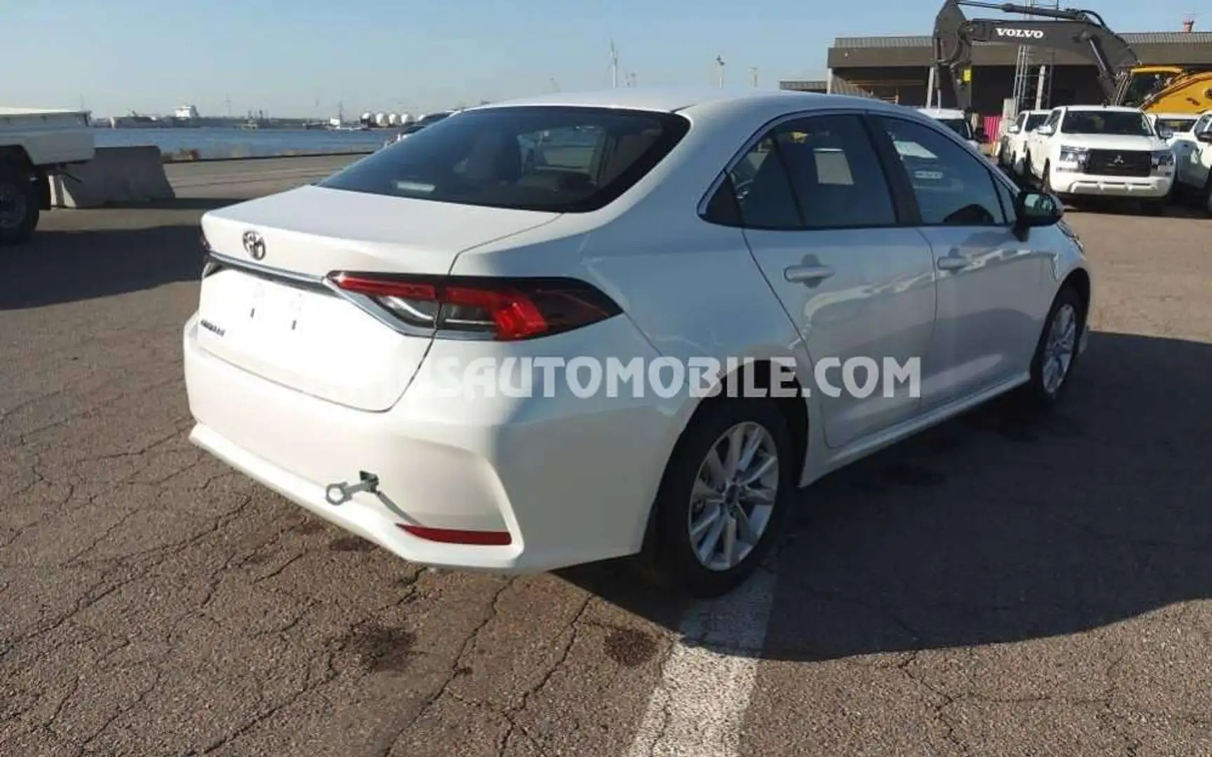 Toyota Corolla sedan-pwr - EXPORT OUT EU TROPICAL VERSION - EXPOR Blanc - 2