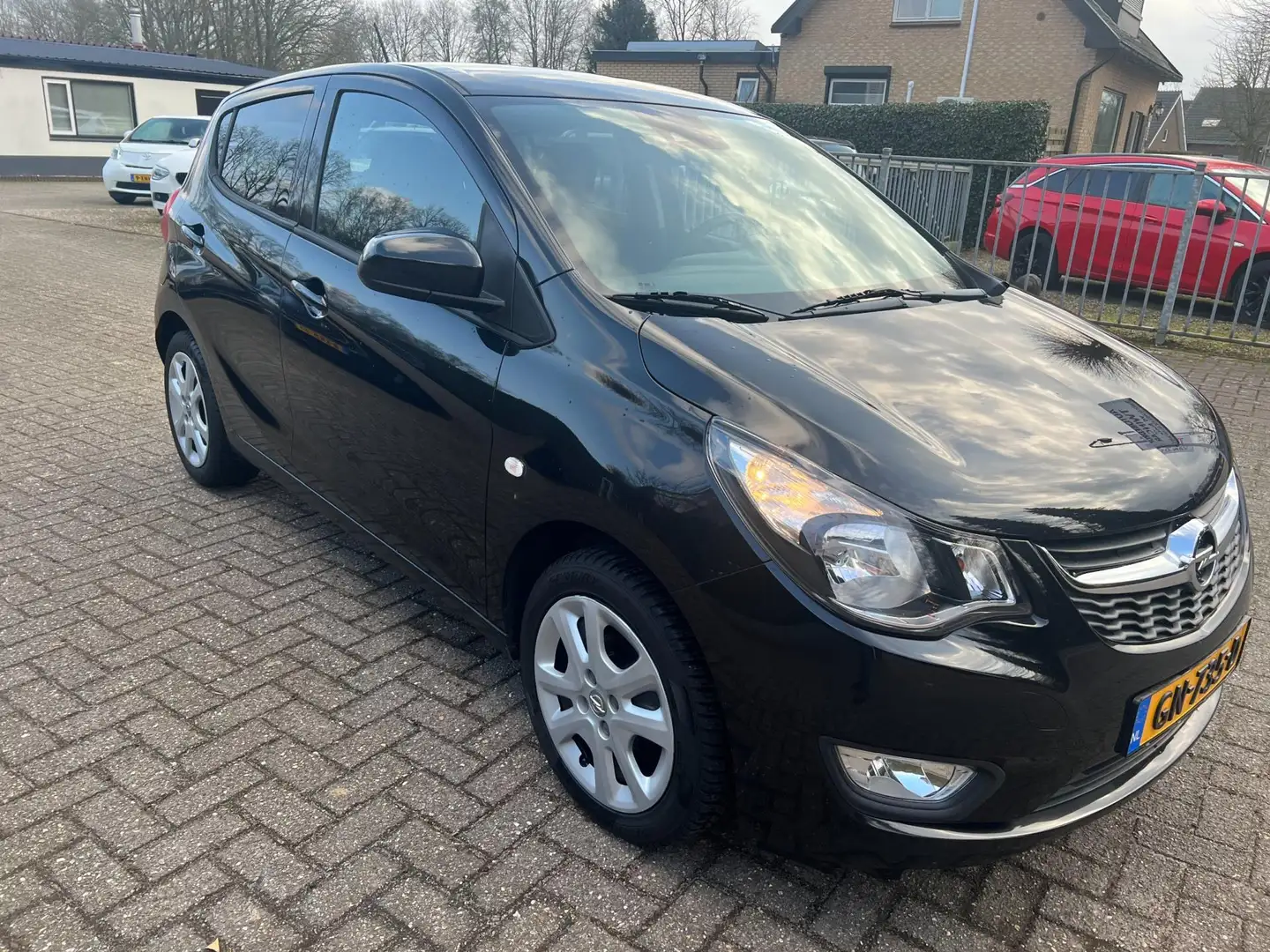 Opel Karl 1.0 ecoFLEX 5-DRS Edition AC CRUISE STUUR/STOELVER Zwart - 2