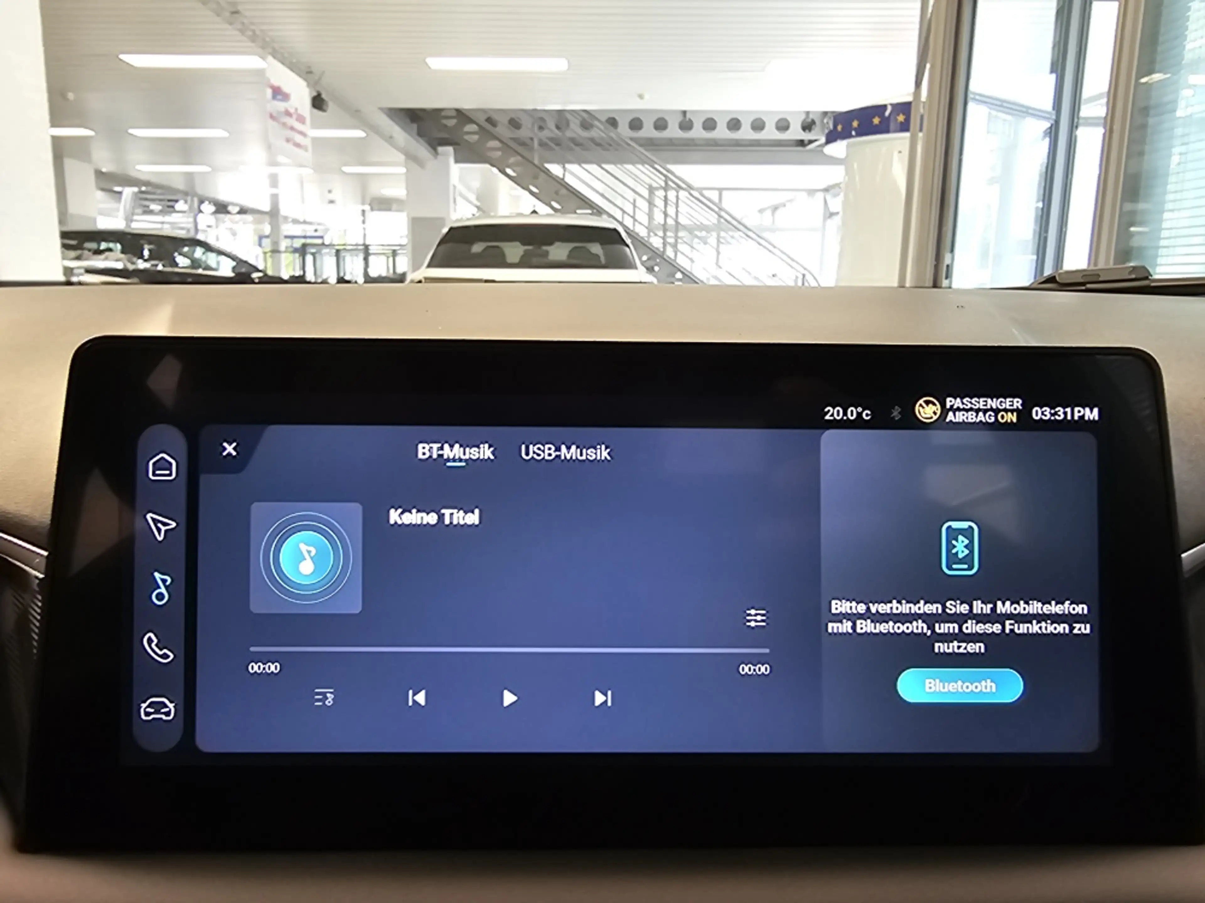MG MG3 Comfort Navi,ACC,Climatr,Alu,PDC+Kamera — photo 12