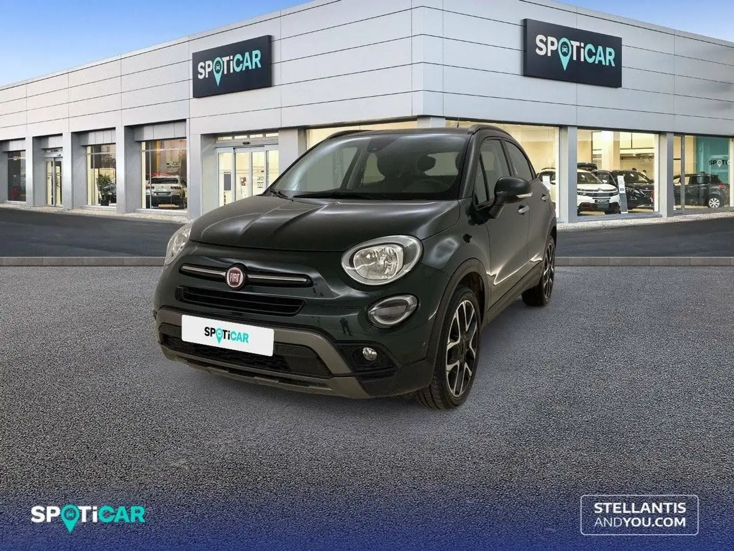Fiat 500X 1.5 Hybrid 97kW (130cv) DCT Cross Verde - 1