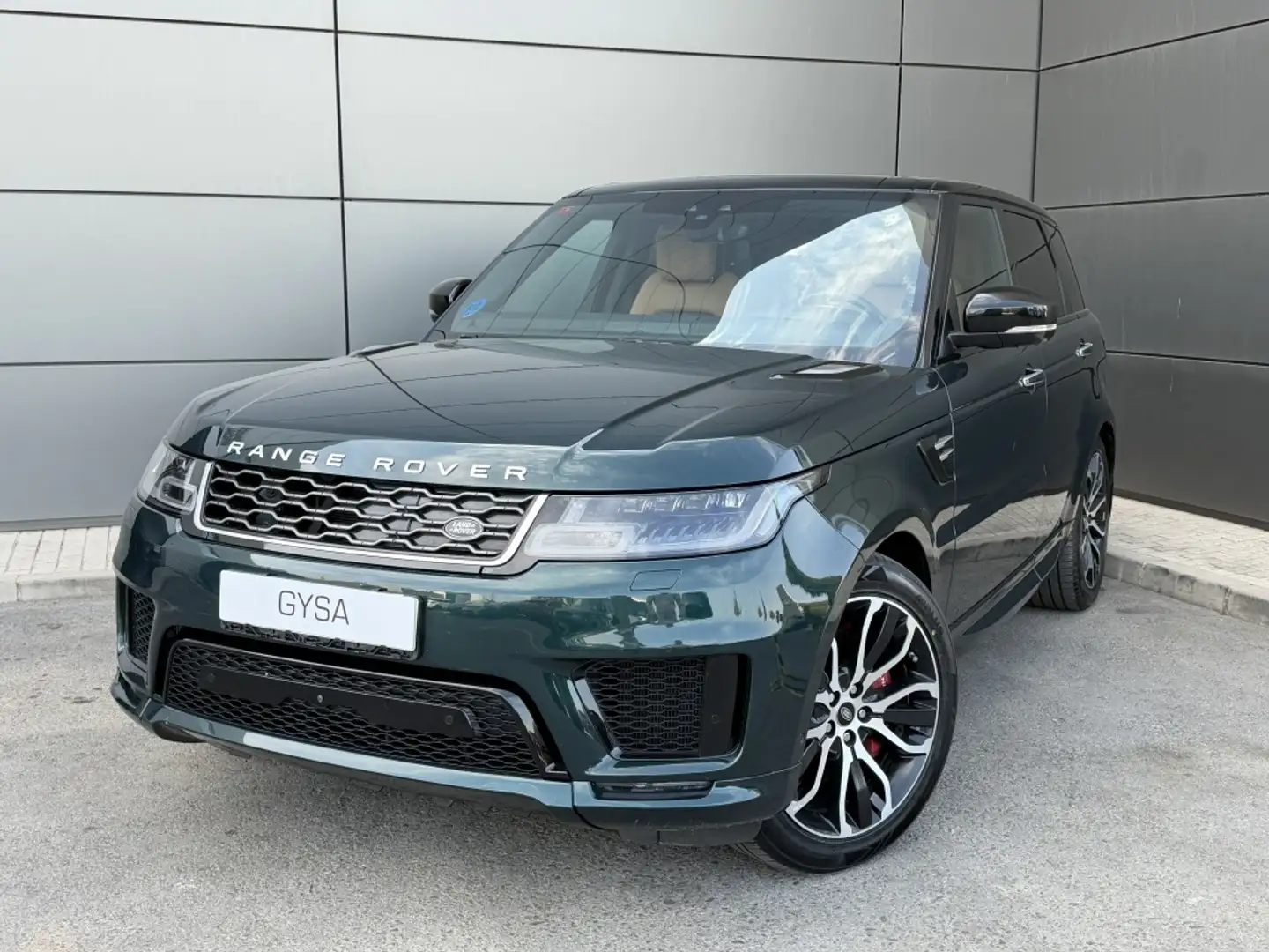 Land Rover Range Rover Sport 2.0 SI4 PHEV AUTOBIOGR DYNAMIC AUTO 4 404 5P Verde - 1