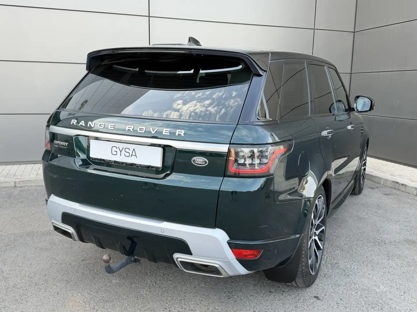 Land Rover Range Rover Sport 2.0 SI4 PHEV AUTOBIOGR DYNAMIC AUTO 4 404 5P Verde - 2