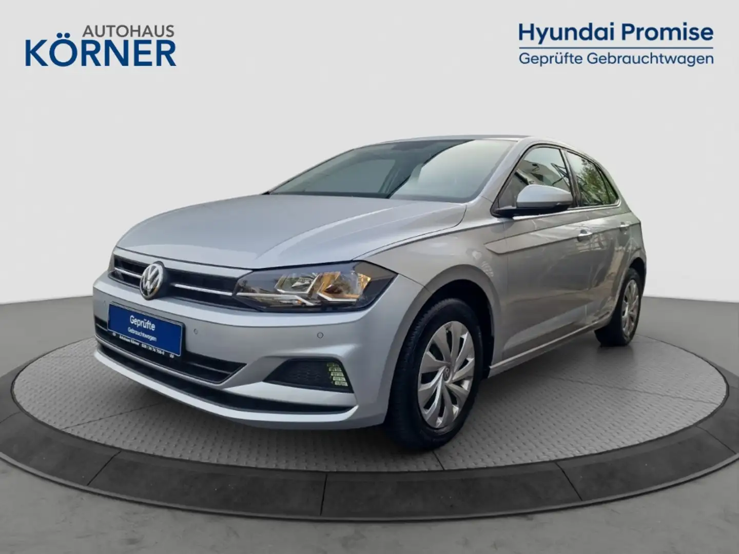Volkswagen Polo COMFORTLINE 1.0 TSI *NAVI*PDC*KLIMA*SITZHZG* Grau - 2