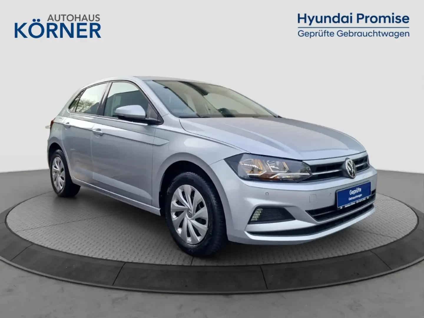 Volkswagen Polo COMFORTLINE 1.0 TSI *NAVI*PDC*KLIMA*SITZHZG* Grau - 1