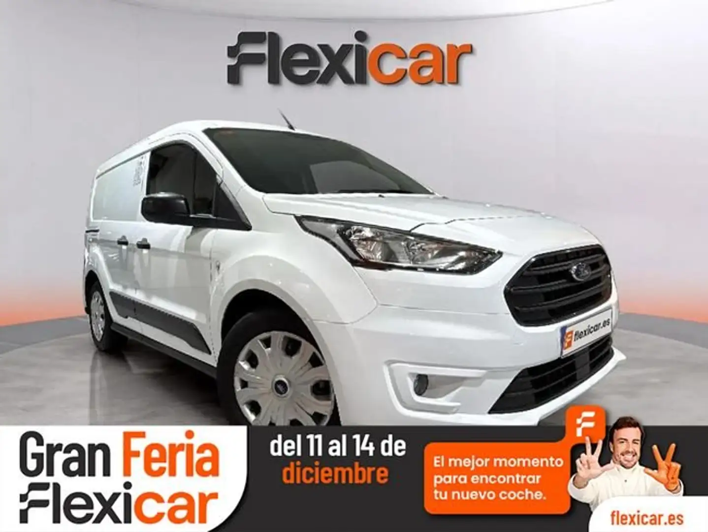 Ford Transit Connect Kombi 1.5 TDCi 75cv Ambiente 220 L1 (M1) Blanco - 1