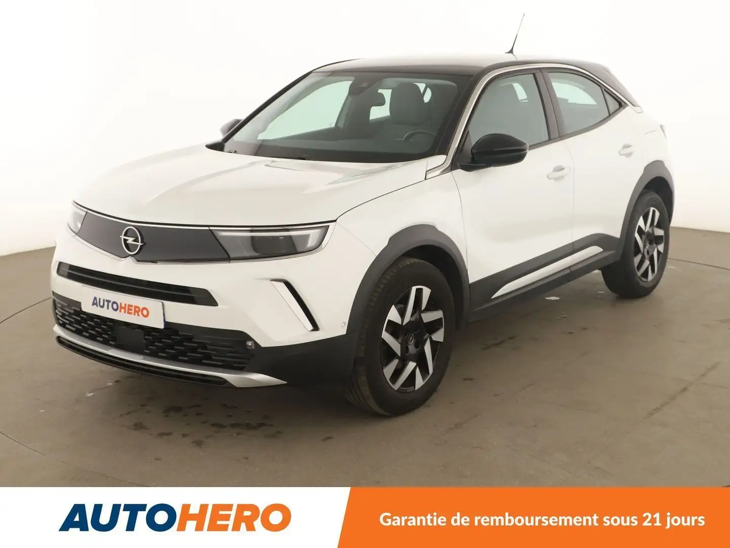 Opel Mokka 1.2 Turbo Elegance Blanc - 1