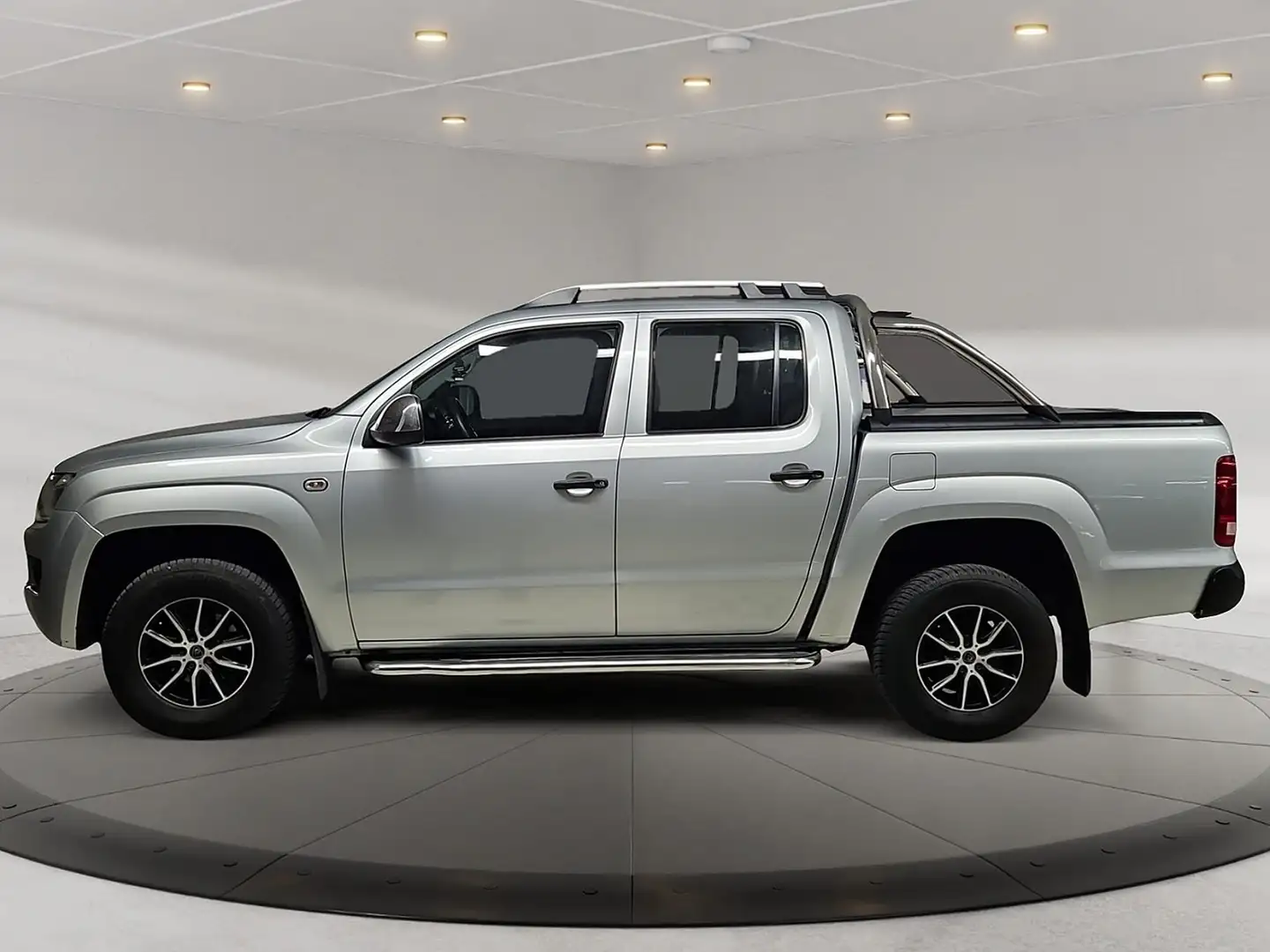 Volkswagen Amarok TDI 4Motion DoubleCab * 4x4 * AHK * PICKERL NEU * Silber - 2