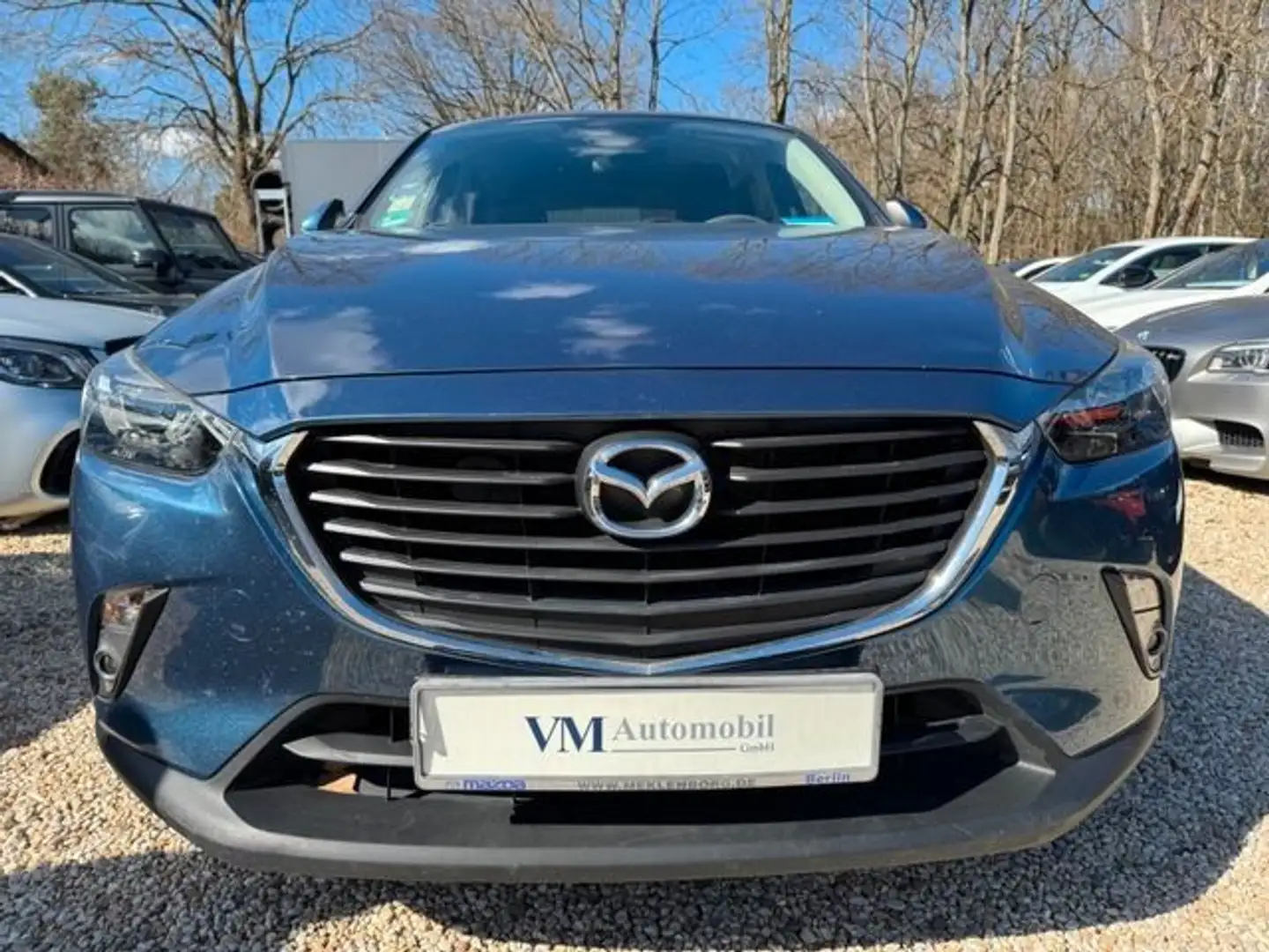 Mazda CX-3 Exclusive-Line Navi*SitzHz.*Tempo*AWR Albastru - 2