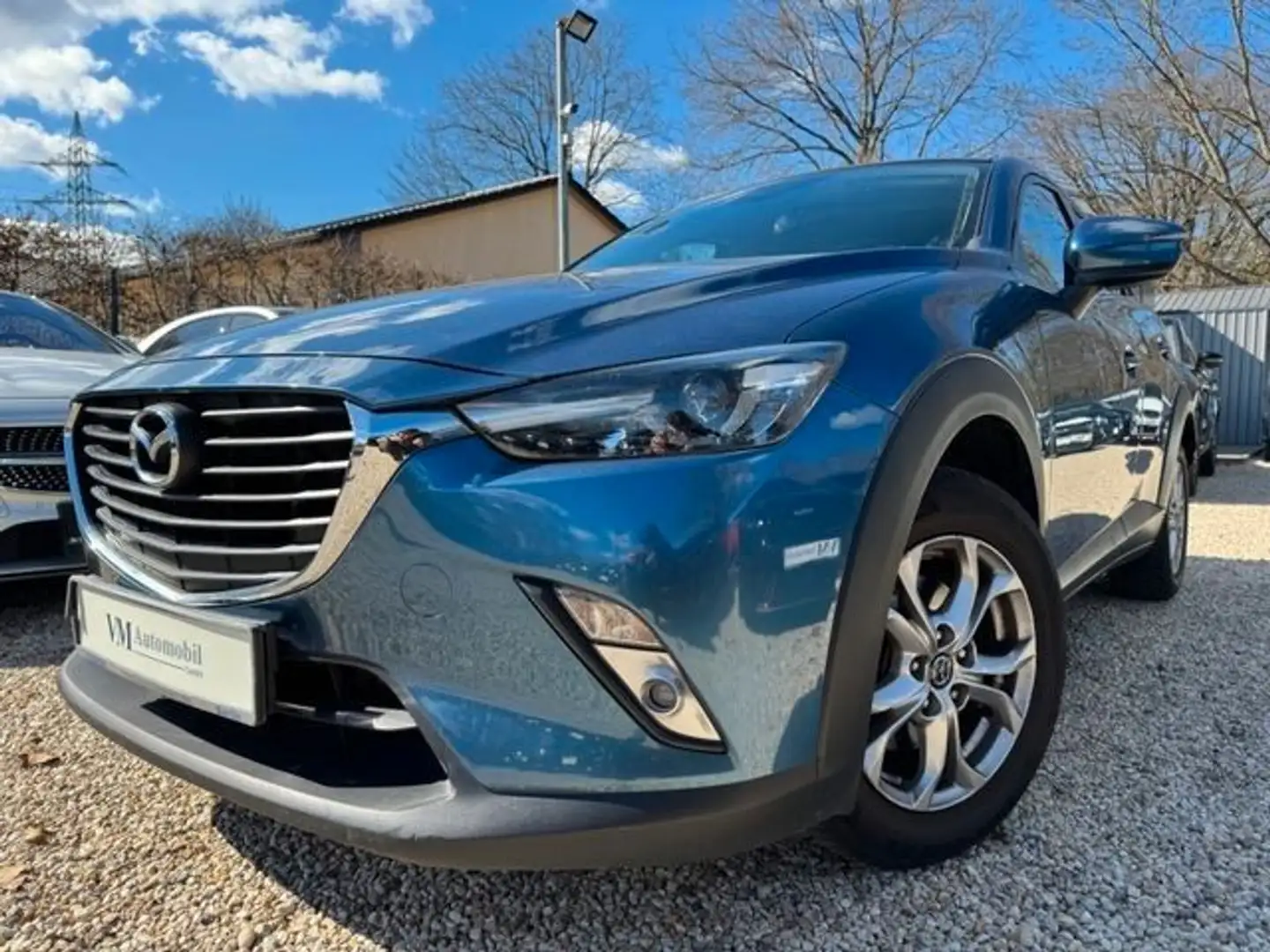 Mazda CX-3 Exclusive-Line Navi*SitzHz.*Tempo*AWR Albastru - 1