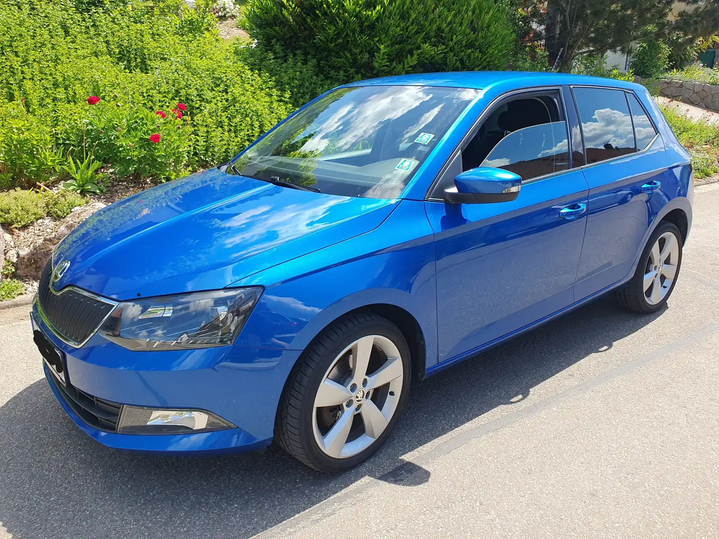 Skoda Fabia Fabia III 1.2 TSI Style Modrá - 1
