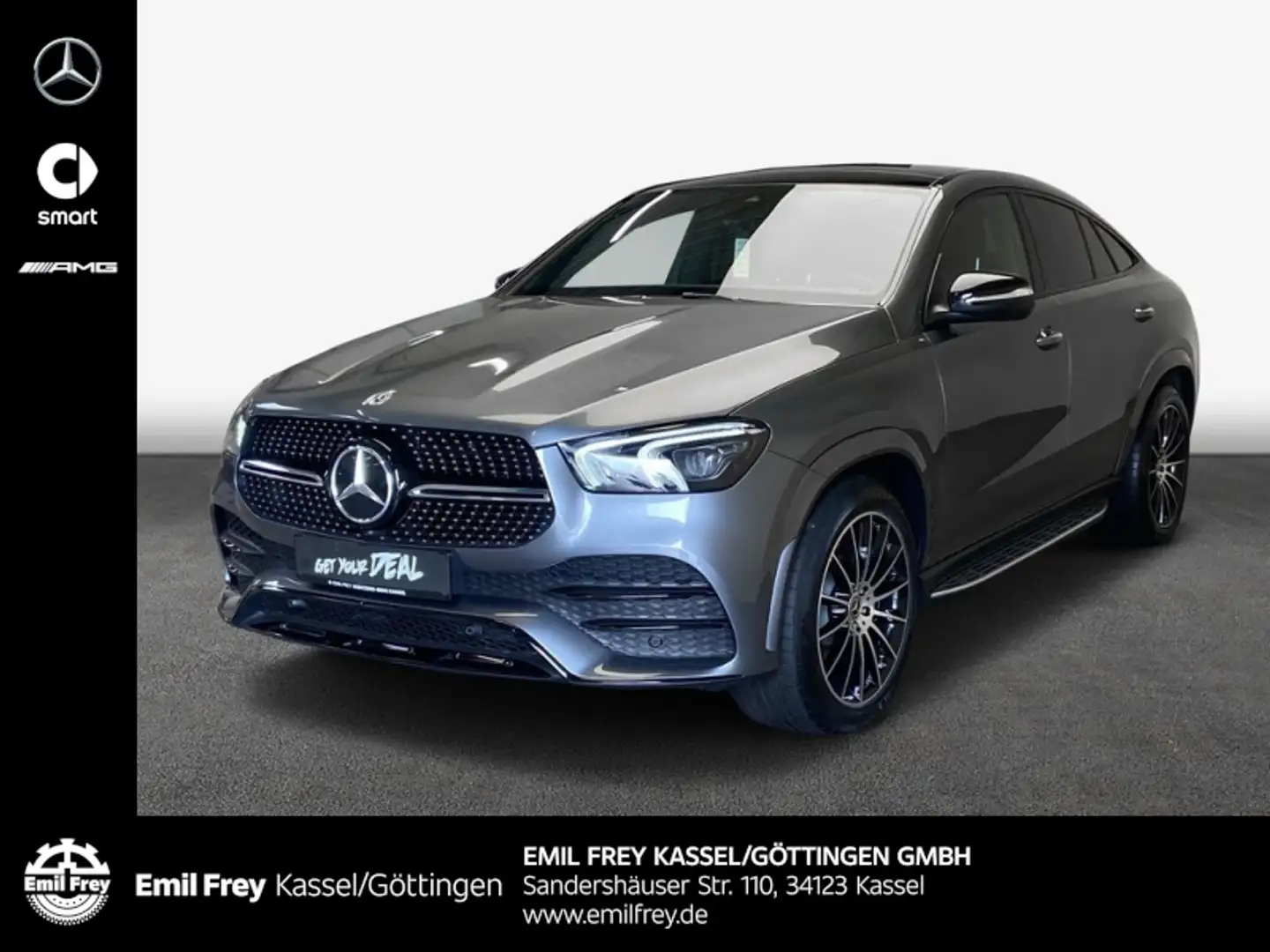 Mercedes-Benz GLE 350 Exclusive Grau - 1