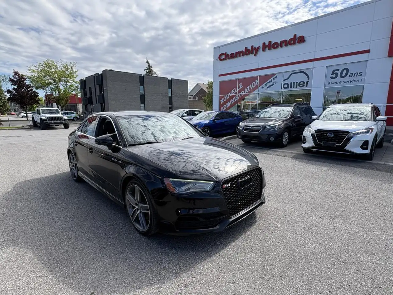 2015 Audi A3
