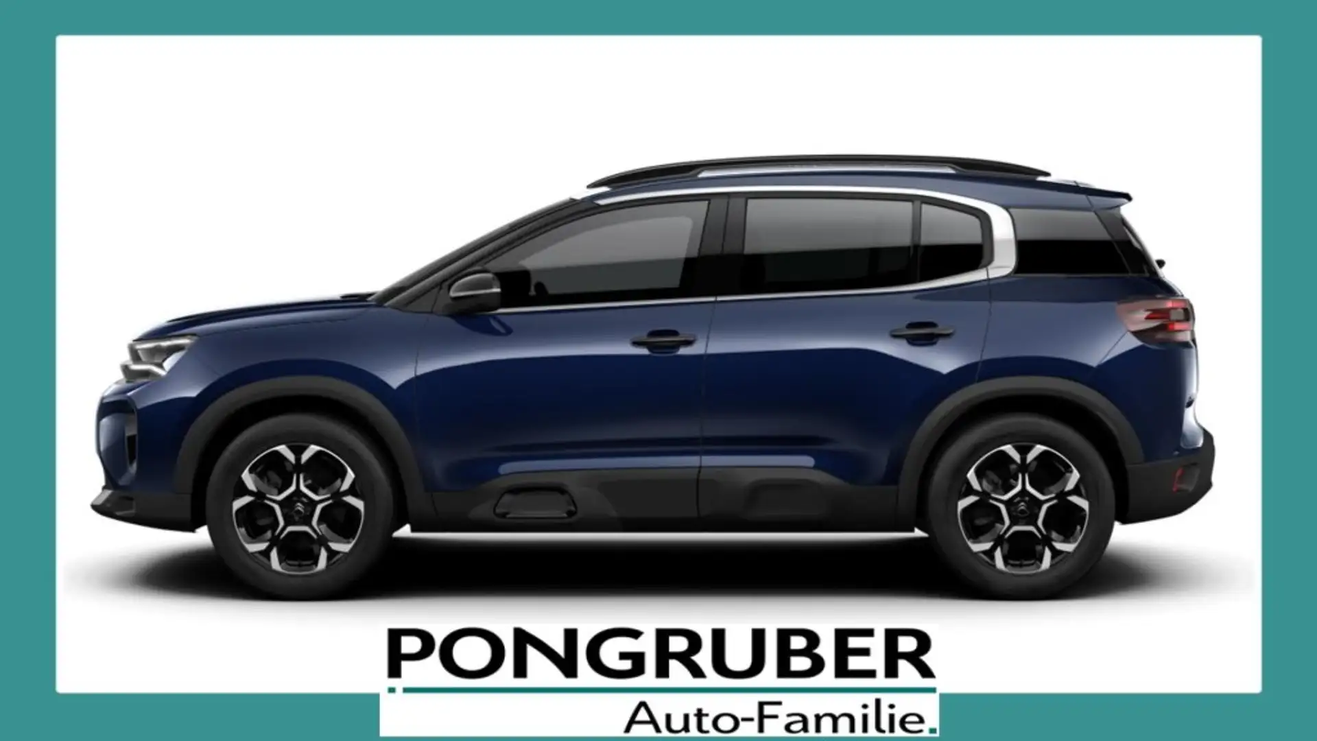 Citroen C5 Aircross Diesel 130PS Automatik MAX Blauw - 2