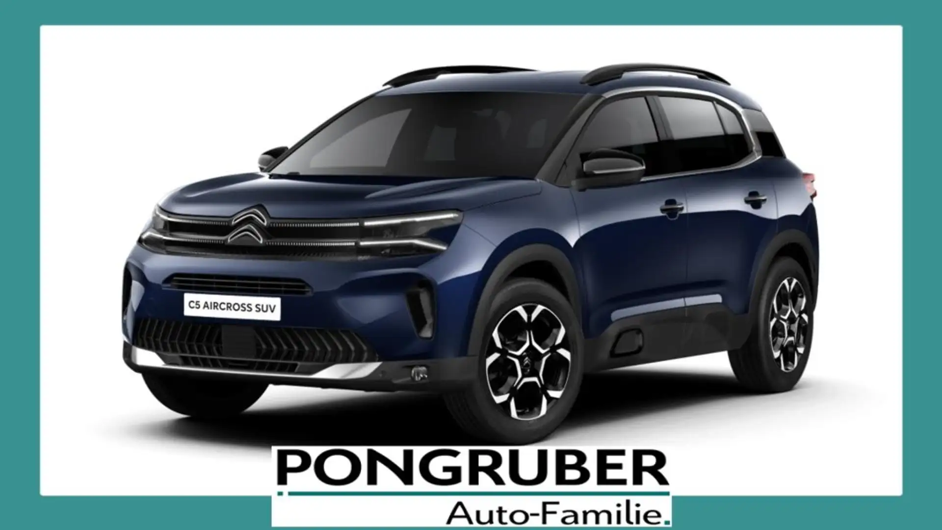 Citroen C5 Aircross Diesel 130PS Automatik MAX Blauw - 1