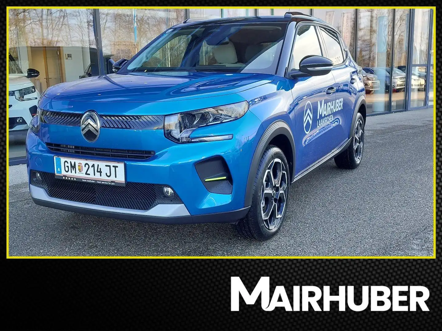 Citroen C3 Hybrid 110PS Automatik MAX Blau - 1