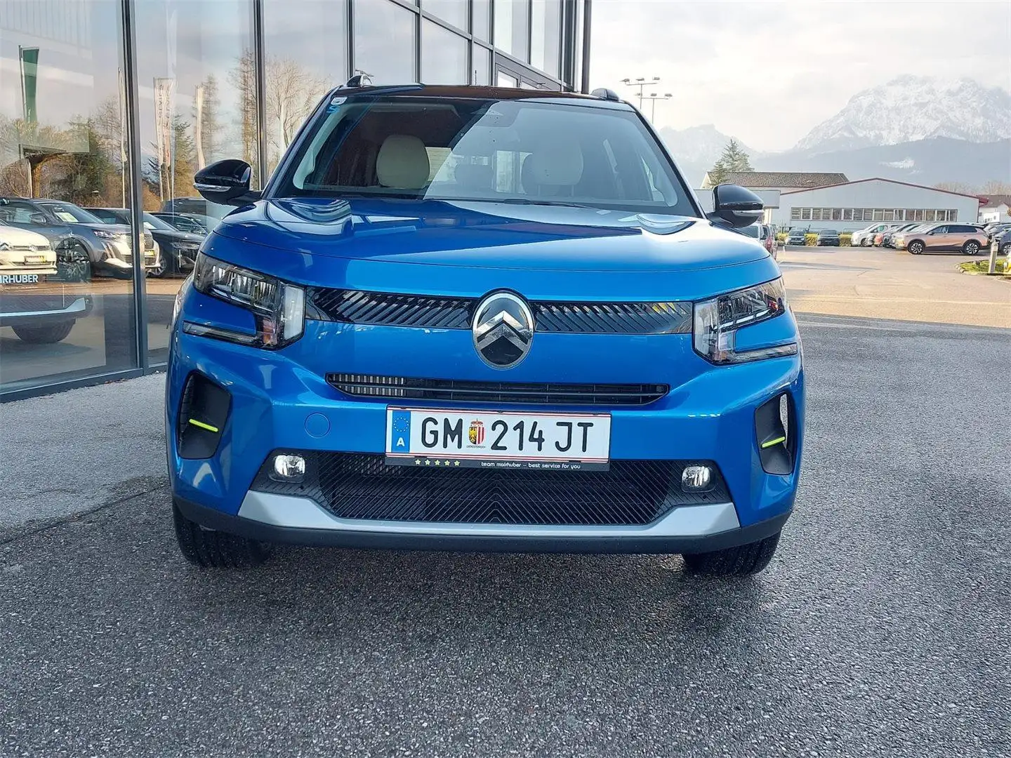 Citroen C3 Hybrid 110PS Automatik MAX Blau - 2