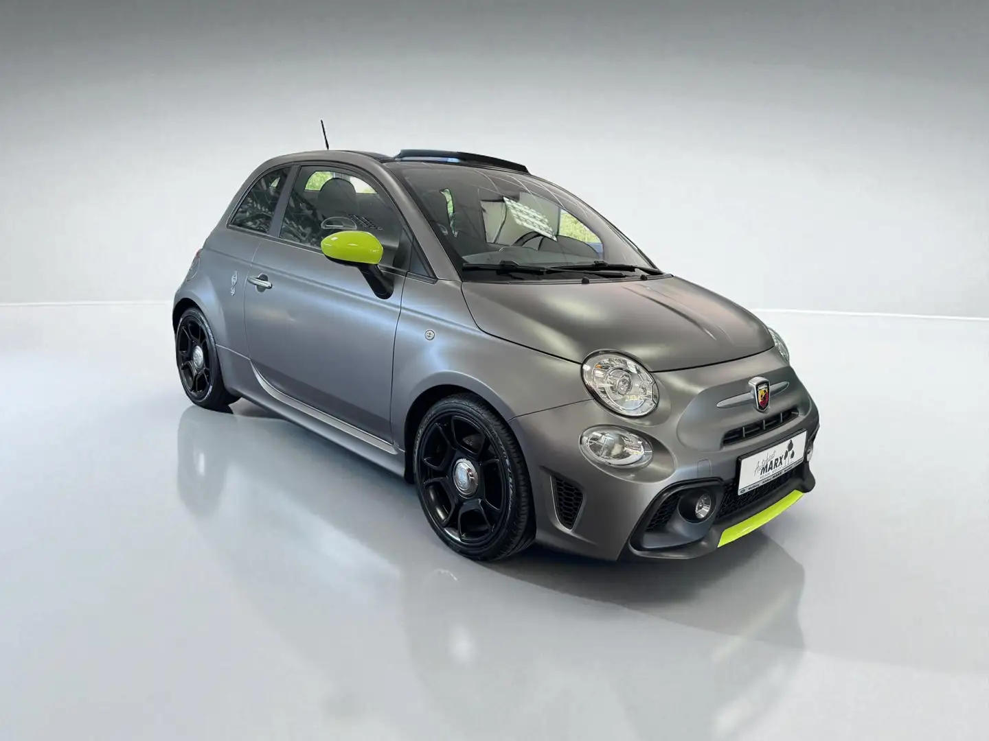 Abarth 500 Cabrio 595 C Pista Grau - 2