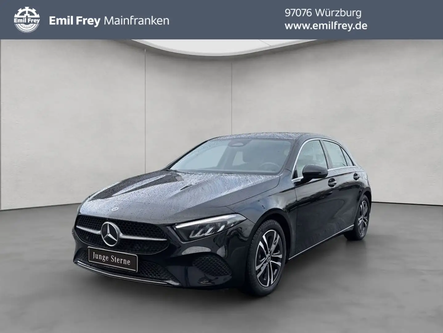 Mercedes-Benz A 180 A-Klasse Schwarz - 1