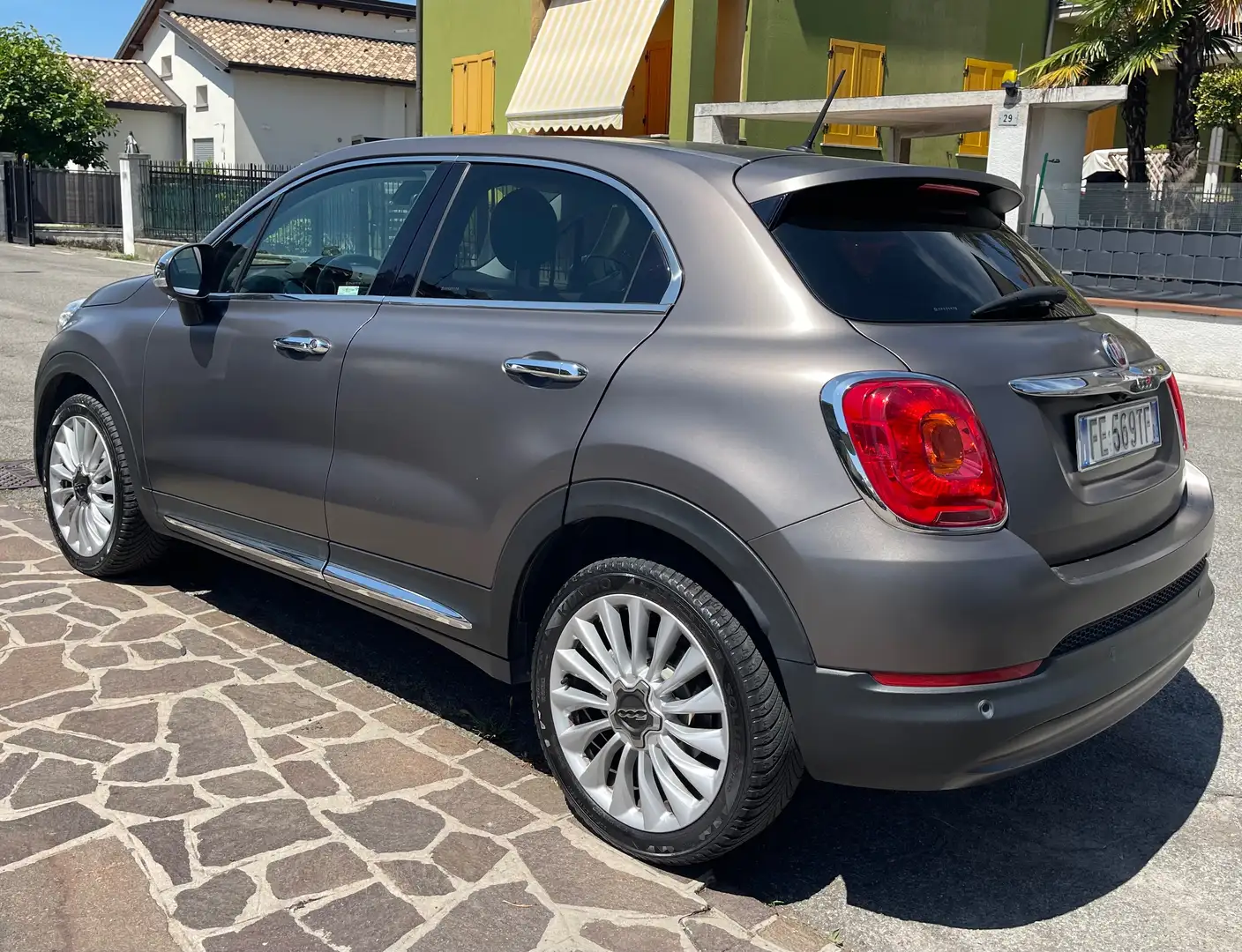 Fiat 500X 1.6 mjt Opening edition 4x2 120cv Brons - 1