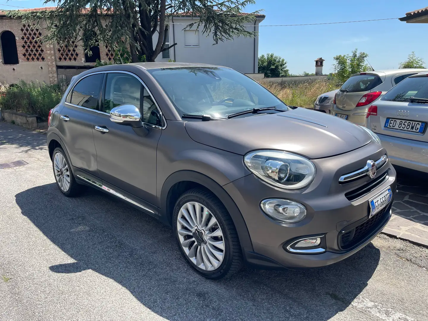Fiat 500X 1.6 mjt Opening edition 4x2 120cv Brons - 2