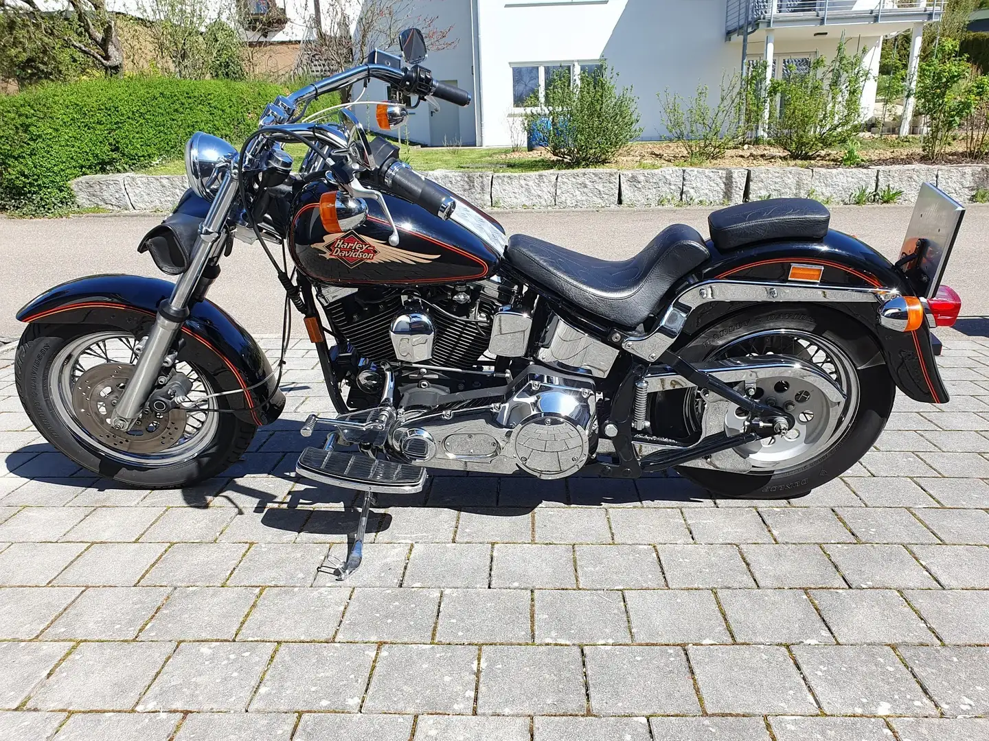 Harley-Davidson Softail Černá - 2