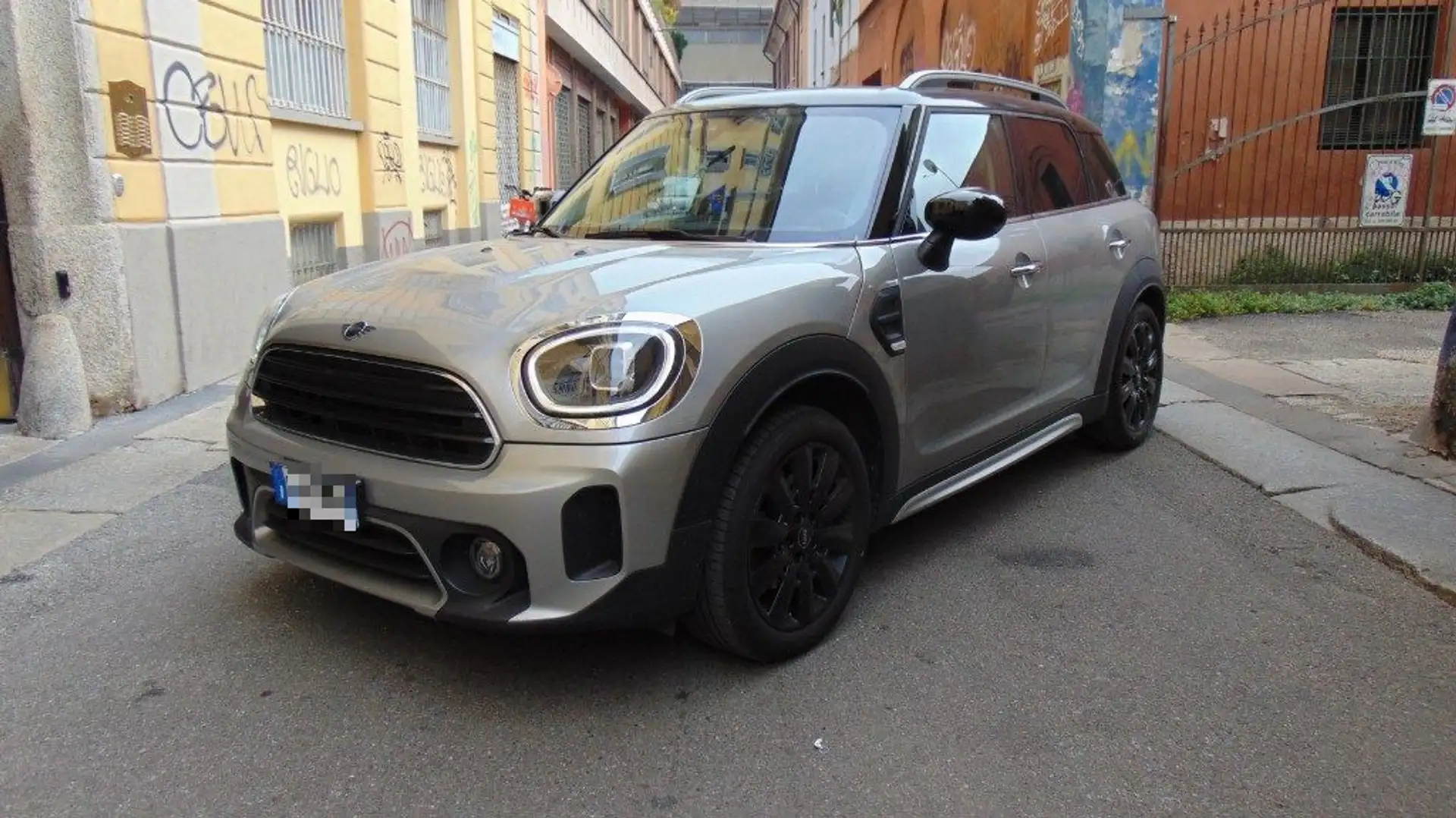MINI Cooper Countryman 1.5 Classic Grigio - 1