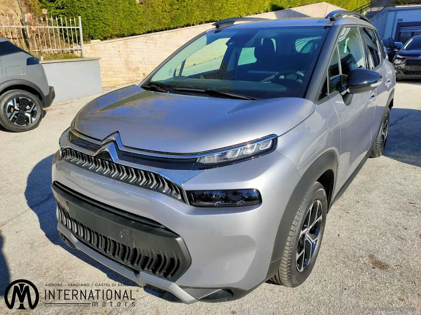 Citroen C3 Aircross PureTech 110 S&S Plus Grigio - 1