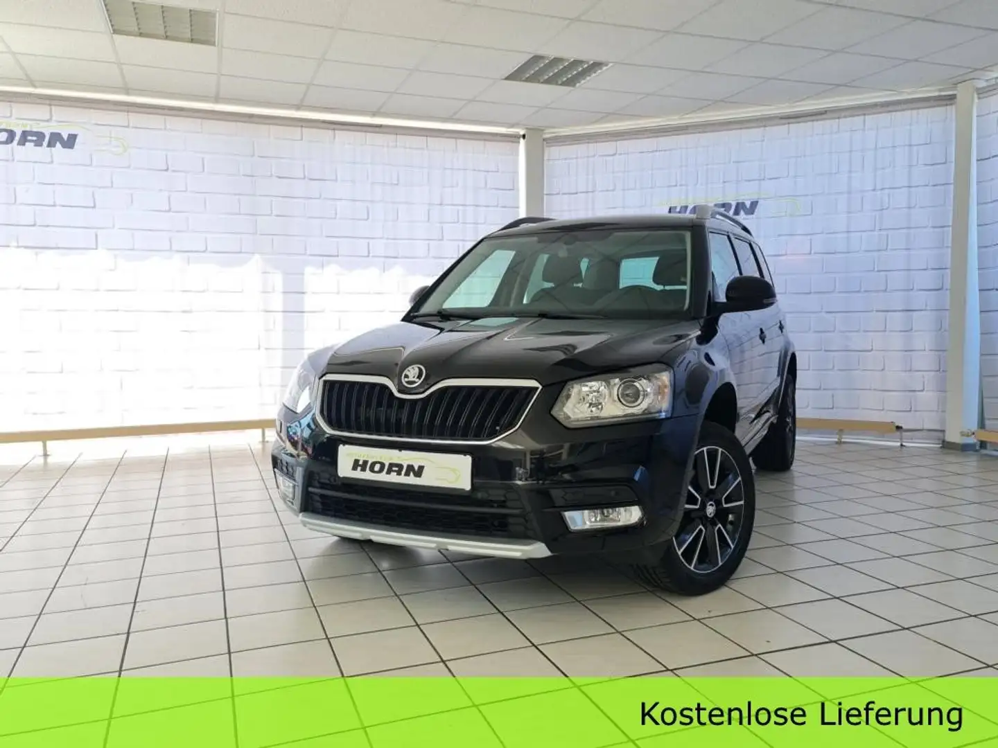 Skoda Yeti Ambition, 1.Hand,unfallfrei,Bi-Xenon,Navi, Kamera Noir - 1