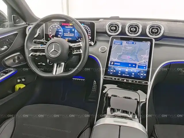 Mercedes-Benz C 300 e AMG PREMIUM PLUS PANO SD HUD Ansicht 7