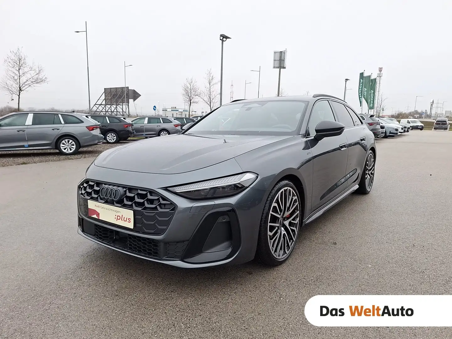 Audi A5 e-hybrid quattro 270 kW Grau - 1