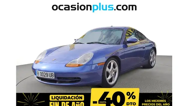 Porsche 996 Carrera Coupé