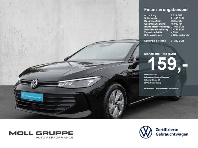 Volkswagen Passat Variant 1.5 eTSI DSG 2xKLIMA ACC AUT KAM