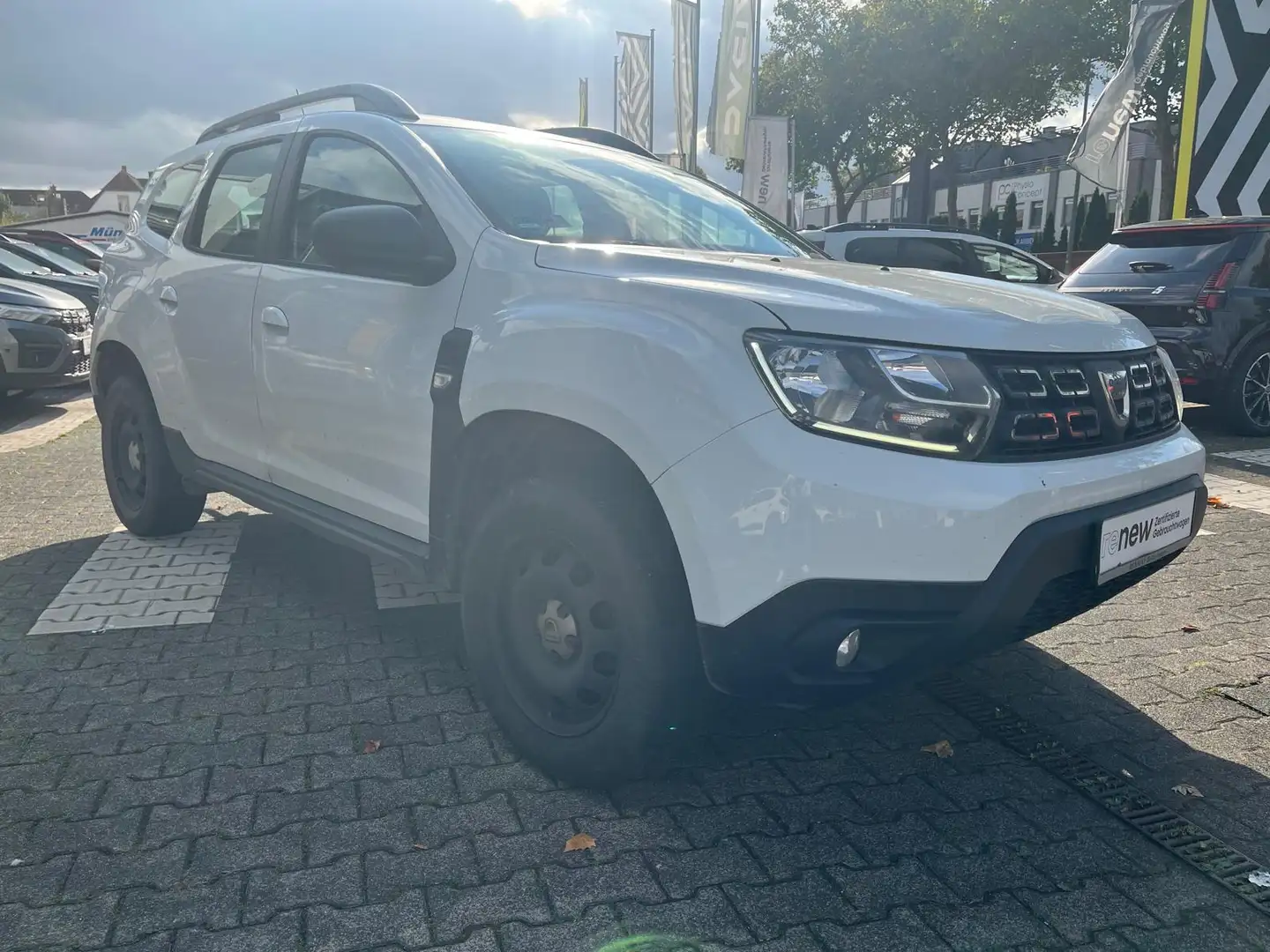 Dacia Duster Comfort SCe 115 2WD Weiß - 2